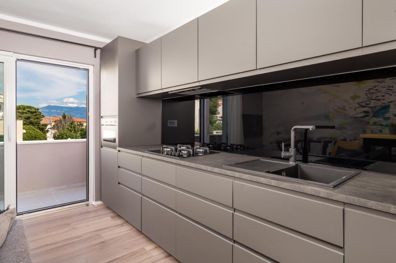 Apartamento Destination Sea II Baška Exterior foto